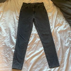 American eagle mom jeans